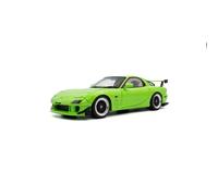 SOLIDO 1810606 MINIATURA MAZDA RX7 FD3RS SOLIDO WORKS VERDE NEON 1999 1/18