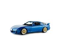 SOLIDO 1810611 MAZDA RX7 FD3S INNOCENT BLU MICA 1999 1/18