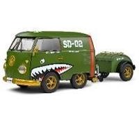Solido 1:18 Kool Kombi Army Fighter 1950