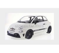 SOLIDO 1811301 FIAT NUOVA 500 ABARTH 595 2022 - WHITE 1/18