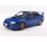 1:18 Subaru Impreza WRX STI Sonic Blue 2003