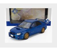 1:18 Subaru Impreza WRX STI Sonic Blue 2003