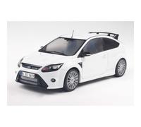 SOLIDO 1813102 MINIATURA FORD FOCUS RS MK2 PACK RS PLUS BIANCO CONGELATO 2009...