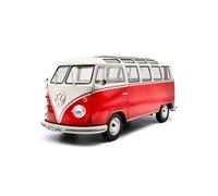 1:18 SOLIDO Volkswagen T1 Samba Minibus 1962 Red White SL1813402
