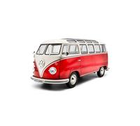 SOLIDO 1813402 VOLKSWAGEN T1 SAMBA ROSSO/BIANCO 1962 1/18