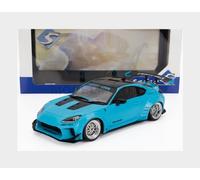 Solido 421186460 - 1:18 Toyota GR86 LBWK BODY KIT Blu - Nuovo