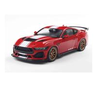 SOLIDO 1813801 MINIATURA SHELBY MUSTANG SUPER SNAKE RACE ROSSO 2025 1/18