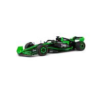 SOLIDO 1814102 MINIATURA FORMULA 1 KICK WABER F1 TEAM C44 NERO V.BOTTAS JAPAN