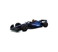 SOLIDO 1814401 MINIATURA FORMULA 1 WILLIAMS F1 TEAM FW46 BLU A.ALBON SAUDI ARA