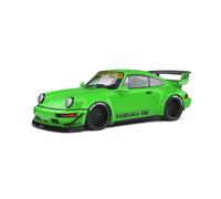 solido S1807502 1:18 2011 RWB Porsche 964-Pandora One Green Auto da collezione in miniatura
