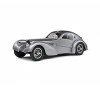 Solido 421182240 - 1:18 Bugatti Atlantic Argento - Nuovo