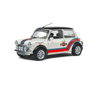 Solido 421182880 - 1:18 Mini Cooper MARTINI EVO, Sport, Bianco, 1998