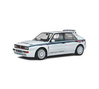 MODELLINO AUTO STATICO SOLIDO LANCIA DELTA HF INTEGRALE EVO 1 MARTINI 1992 1/18