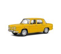 RENAULT 8 S 1968 YELLOW 1:18