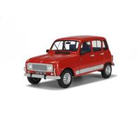 Solido 421183810 - 1/18 Renault 4 Gtl Rosso - Nuovo