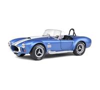 Solido 421183910 AC Cobra MKII 427 (1965) Altro Licenza Mk II Modello Giocattolo, Blu Metallico, Scala 1:18