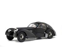 BUGATTI Type 57 SC Atlantic - 1937 - black - SOLIDO 1:18