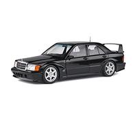 Solido 421185000 1:18 MB 190E EVO 2 Mercedes-Benz modellino auto pressofuso nero