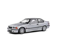 Solido 1:18 BMW E36 M3 COPPIA ARGENTO 1990