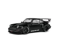 PORSCHE 911 RWB DARTH VADER Solido Die Cast 1/18 SL1807508 New Nuovo