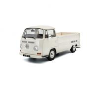 Solido 421186468 - 1:18 VW T2 PICK UP PORSCHE Racing Bianco - Nuovo