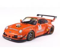 Solido 421186493 - 1:18 RWB BODYKIT JÄGERMEISTER Arancione - Nuovo