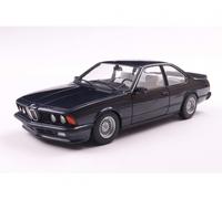 Solido 421186494 - 1:18 BMW 635 CSI (E24) Macau Blu - Nuovo