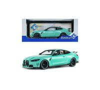 Solido 421186560 Auto BMW M4 StreetFighters 1:18 Turchese Nuovo