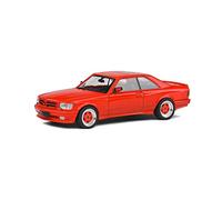 solido- Mercedes 560 Sec AMG Wide Body Aucun 1:43 MB Rosso, Colore, 1/43ème, S4310902