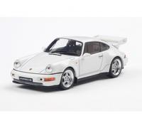 Porsche 911 (964) RS 3.8 1994 Bianco Modellino 1:43 Solido
