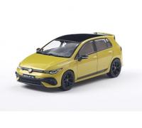 Solido Modello auto 1:43 VW Golf R 333 Edizione Limitata 2023 Calce Giallo Metallico