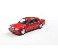 Solido Miniatura Auto Mercedes‑Benz W124 E60 AMG 1994 Rosso 1:43