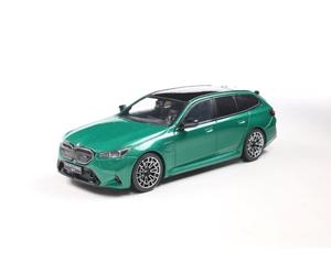 Solido 421438304 - 1:43 BMW G99 MS TOURING Verde - Nuovo