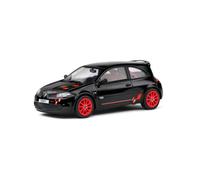SOLIDO 4310206 MINIATURA RENAULT MEGANE 2 R26R - NERO PROFONDO - 2008 1/43