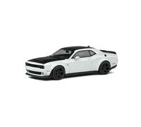SOLIDO 4310303 MINIATURE DODGE CHALLENGER BIANCO 2018 1/43