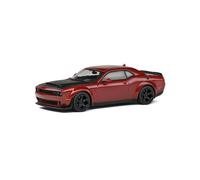 SOLIDO 4310304 MINIATURE DODGE CHALLENGER DEMON RED 1/43