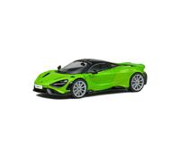 SOLIDO 4311902 MINIATURA MCLAREN 765 LT VERDE LIME 2020 1/43