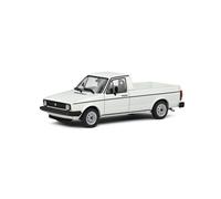 SOLIDO 4312301 MINIATURA VOLKSWAGEN CADDY ALPINE BIANCO 1990 1/43