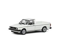 SOLIDO 4312301 MINIATURA VOLKSWAGEN CADDY ALPINE BIANCO 1990 1/43