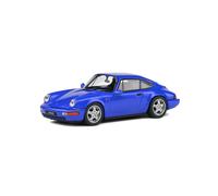 SOLIDO 4312901 MINIATURA PORSCHE 964 RS BLU 1992 1/43