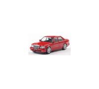 SOLIDO 4313204 MINIATURA MERCEDES-BENZ (W124) SEGNALE E60 AMG ROSSO 1994 1/43