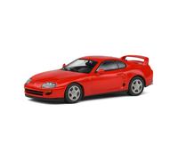 2002 Toyota Supra MK4 2JZ Plateado 1:43 Solido S4314002