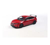SOLIDO 4314303 MINIATURA HONDA CIVIC TIPO R RALLYE ROSSO 2022 1/43