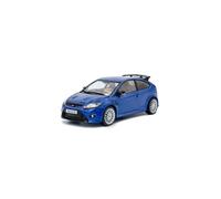 SOLIDO 4314902 MINIATURA FORD FOCUS MKII RS INDIANOPOLIS BLU 2010 1/43