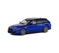 SOLIDO 4315402 MINIATURA BMW G81 M3 TOURING SAN MARINO BLU 2023 1/43