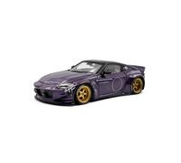 Solido 1:43 Nissan 400Z Rocket Bunny Purple 2022
