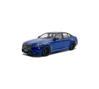 SOLIDO 4317551 MINIATURA BMW M5 BERLINA MARINA BAY BLU 2024 1/43