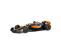 SOLIDO 4317802 MINIATURA MCLAREN MCL60 GRAN BRETAGNA GP 2023 O.PIASTRI 1/43