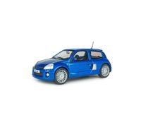 SOLIDO 4318101 RENAULT CLIO V6 PH.2 BLU ILIADE 2003 1/43