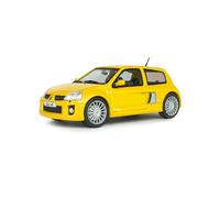 SOLIDO 4318102 RENAULT CLIO V6 PH.2 GIALLO SIRIUS 2003 1/43